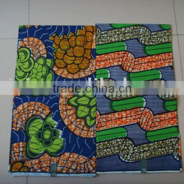 Real Wax Fabric for african