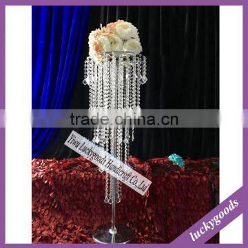 LDJ554 Wedding Banquet Decor Crystal Bead Centerpiece for Sale