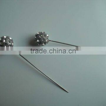 jeweled corsage pin