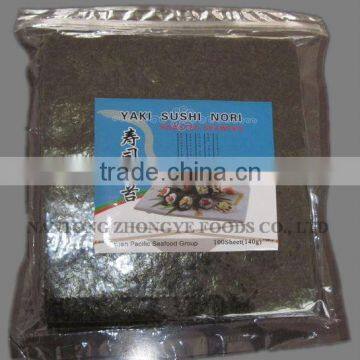 100pcs Half Cut Crispy SUSHI NORI