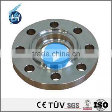 Cnc Precision Aluminum Brass Stainless Steel Wide Flange Beams Slip Blind Flange Coupling Applications End Gate Valves With the photo-6