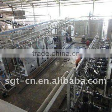 Cassava starch processing machine