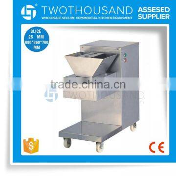 Meat Cube Cutter - 25 mm Thickness, 26 Slices, for Fresh Meat, CE, TT-M27E