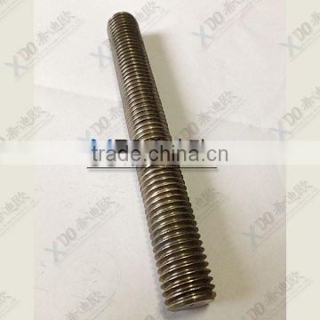 Nickel alloy Monel 400/2.4360 stainless steel fasteners full threaded rod MonelK500