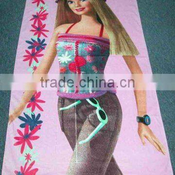 100%cotton beach towel beauty