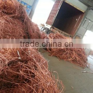 Copper Wire Scrap 99.9%/Millberry Copper Scrap