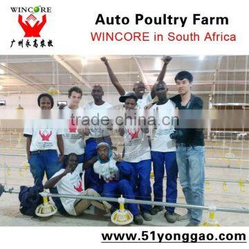 chicken farm equipment WINCORE in South Africa automatic equipments for poultry farms