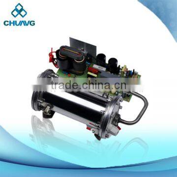 corona discharge enamel ozone generator cell for water treatment