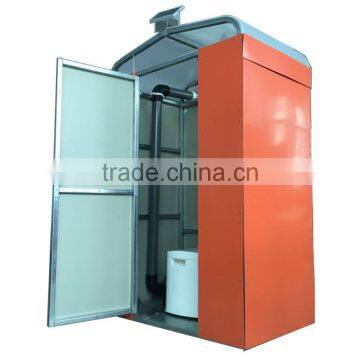 Cheap price china mobile portable squatting pan bio toilet