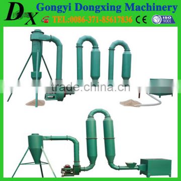 Small equipment for drying sawdust