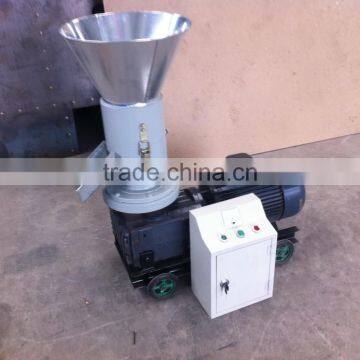 High Quality Rotating Roller Type Pellet Mill/wood Pellet Machine for Heating System