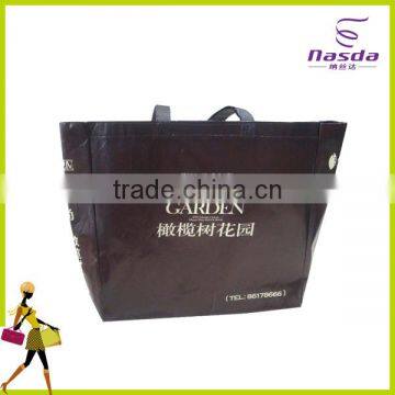 laminated printing fashional shopping bag