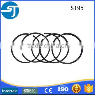 Wholesale Water Cooled Single Cylinder S195 Diesel Engine Piston Ring photo-3