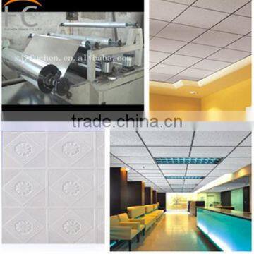 durable PVC film lamianting machine for gypsum drywall