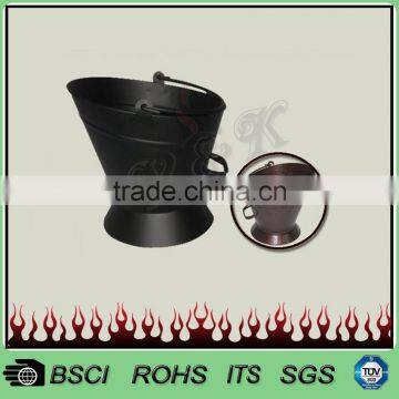 Top rated excellent quality coal bucket all black finished