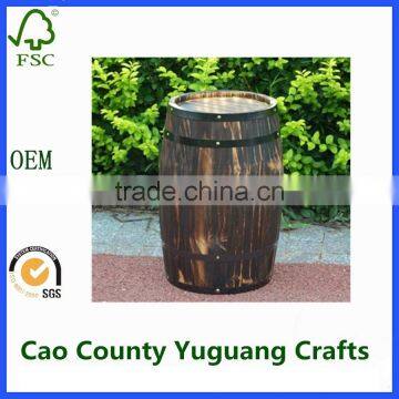 Outdoor Wooden Beer Barrel for Bar photo-3