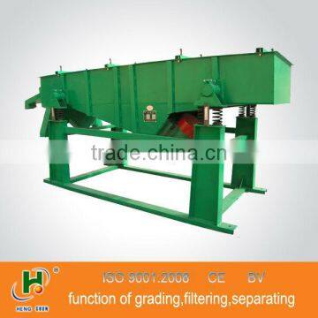 linear vibrating screen for beryllium ore