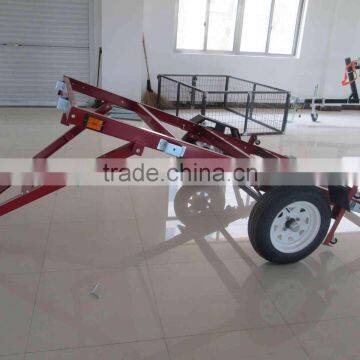 2015 new Powder Coated Utility Trailer with tipping 4x8