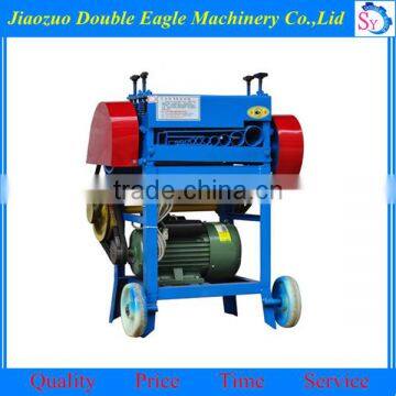 top quality waste wire stripping machine/copper wire cable peeling machine for Sale