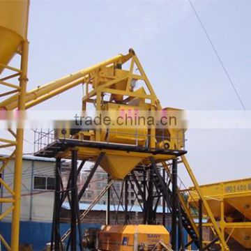 Henan sales best concrete batching plant low price