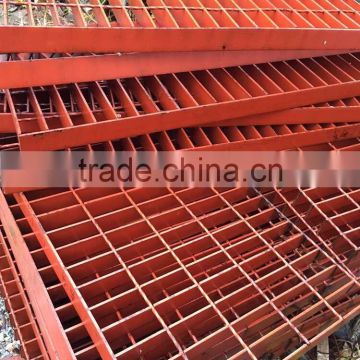 Painting Grating Steel Bar Grating Welded Steel Grating