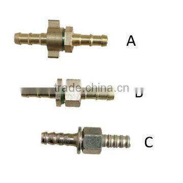 iLOT brass connector directly connecting pipes simple and easy