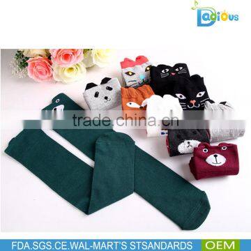 Amazon Hot Selling High Quality Child Socks Kids Sock Wholesale Cotton Knee High Socks photo-2