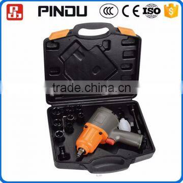 1/2" small adjustable pneumatic torque impact wrench