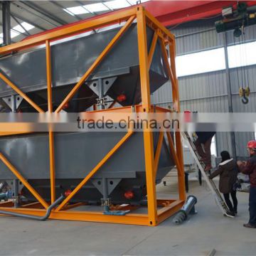 40 ton stackable type cement silo in china for sale