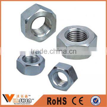 High quality fasteners stainless steel hexagon nut DIN934