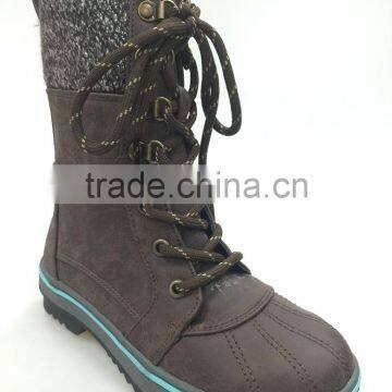 Girl's Latest Fashion Fancy Warm Winter Boots