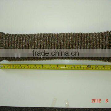 Camouflage Polypropylene Rope, Poly Braided Rope photo-2