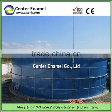 Storm Water Retention Enamel Bolted Glass Lined Steel Tanks