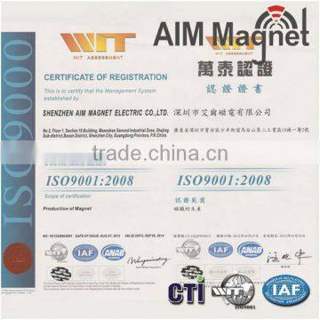 N35 Ring Customized Neodymium Magnet for Brassie photo-3