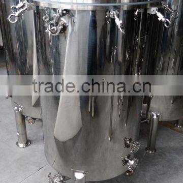 Stainless steel bright beer tank/brewhouse beer fermenter