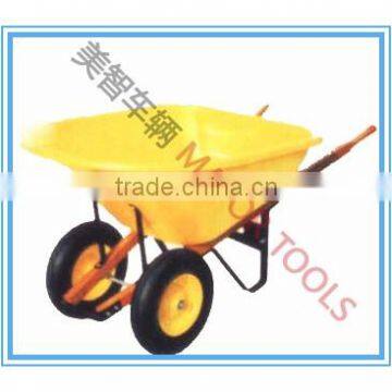 140L large capacity two-wheel wheelbarrows for Stable