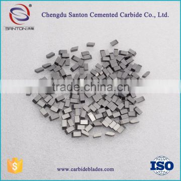 widia tungsten carbide saw blade tips with nickel coating