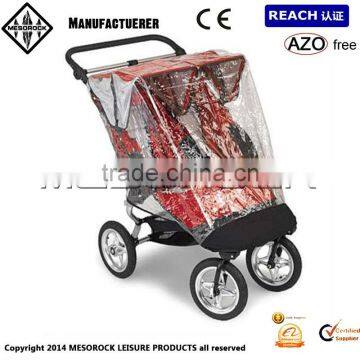 Rain Cover Clear Waterproof Wind Shield for Baby Strollers Pushchairs, trolley cover cart cover