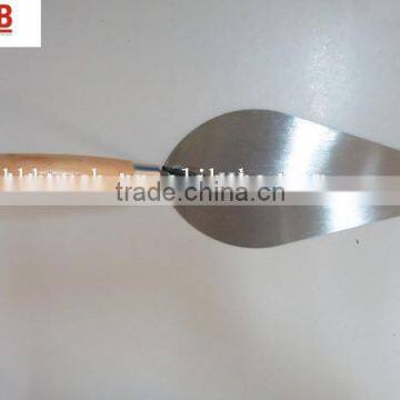 1 Inch Stainless Steel Mini Putty Knife With Soft Double Color Rubber Handle photo-6