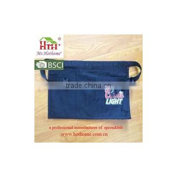 2017 Eco-friendly Wholesale Fashion Custom Printed Heavy Cotton Canvas Jean Cooking Kitchen Waist Apron photo-3