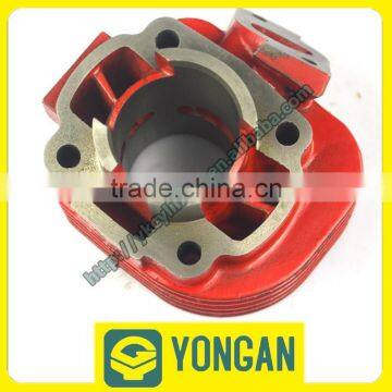 High Performance YONGAN Factory OEM Red Iron Motorcycle Parts Cylinder JOG50 NF50 40MM Bore