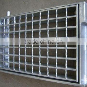 Galvanized Steel Grilles,Galvanized Floor Steel Lattice,Galvanized Steel Grating plate( Manufacture in Anping )