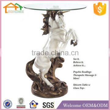 Factory Custom made best home decoration gift polyresin resin animal for garden decoration