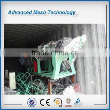 Automatic Double Wires Twisted Barbed Wire Making Machines JIAKE Factory photo-5