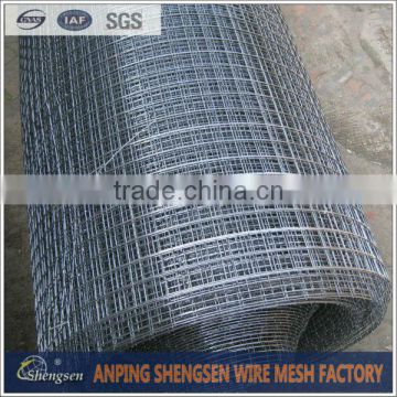 1/2 inch galvanized diamond welded wire mesh for sale