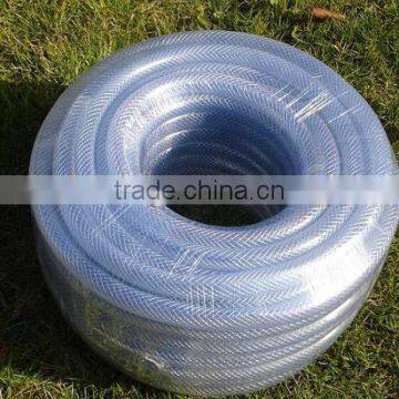 PVC White Braided Hose Pipe photo-3
