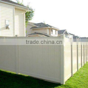 Vinyl Privacy Fence