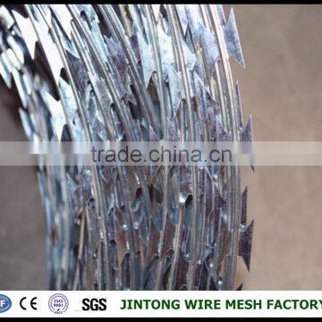 Bto 20 Bto 30 Galvanized Zinc Coated Razor Barbed Wire photo-5