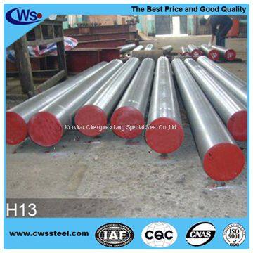Best Price and High Quality for 1.2344 Hot Work Mould Steel Round Bar photo-2