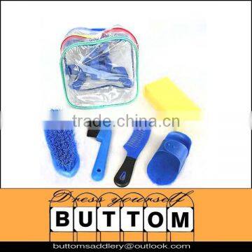 Grooming set horse grooming set horse grooming tools set grooming set in bag,horse grooming tools set manufacturer